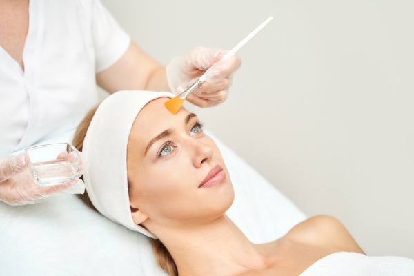Chemical Peel treatment images